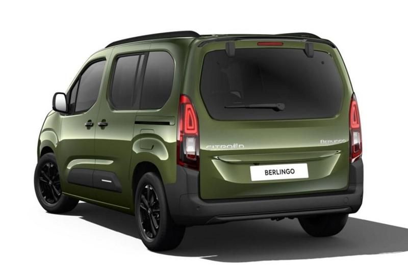 Neu Citroën Berlingo 101 PS (74 kW) 2026 Sirrka grün metallic Van / Kleinbus