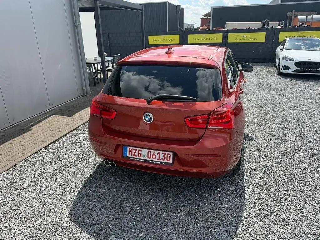 Używany BMW 120 184 KM (135 kW) 2019 Pomarańczowy Hatchback