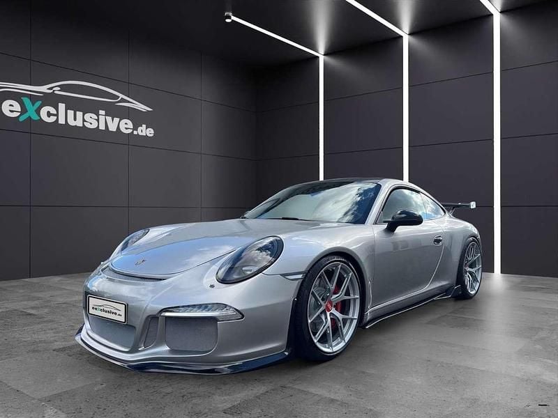 Gebraucht Porsche 991 400 PS (294 kW) 2012 Platinsilber Coupé