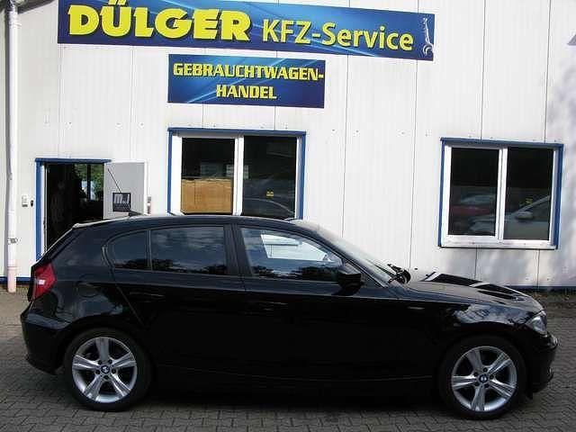 Gebraucht BMW 120 Advantage 170 PS (125 kW) 2009 Schwarz 2 Kleinwagen