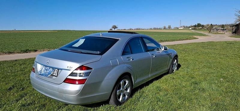 Gebraucht Mercedes S320 235 PS (172 kW) 2007 Silber Limousine