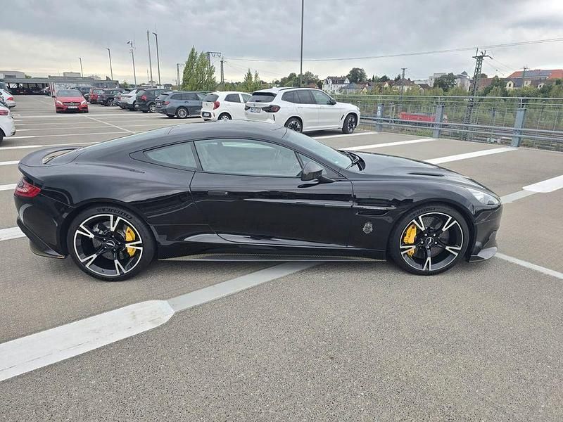 Gebraucht Aston Martin Vanquish 604 PS (444 kW) 2017 Schwarz Coupé