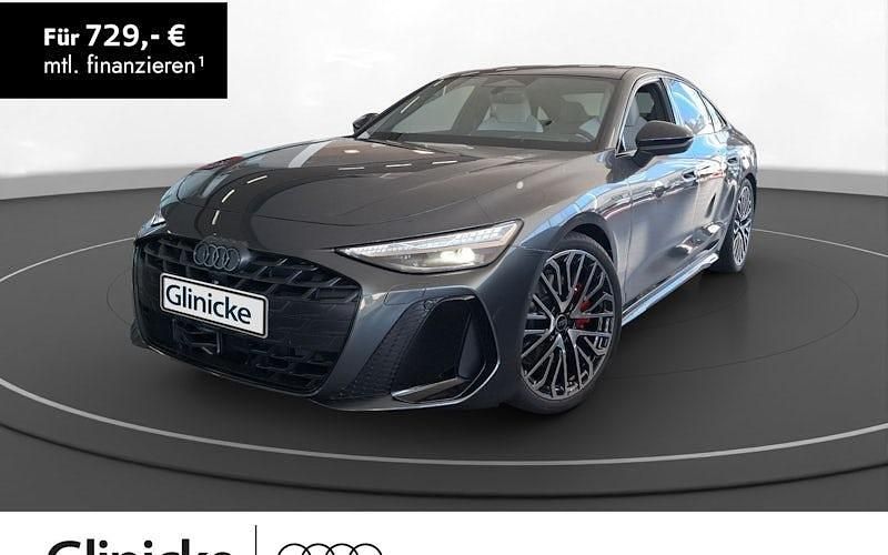 Mitternachtsgrün metallic Gebraucht 2025 Audi A6 Sport Kombi | 73.820 € - Bild 1/4