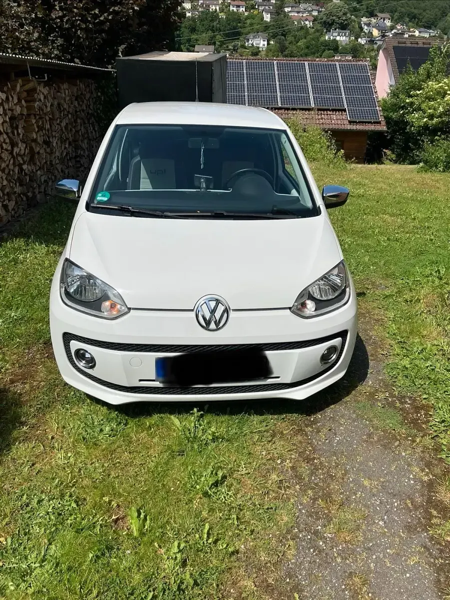 Gebraucht VW up! Edition 60 PS (44 kW) 2012 Weiß Kleinwagen
