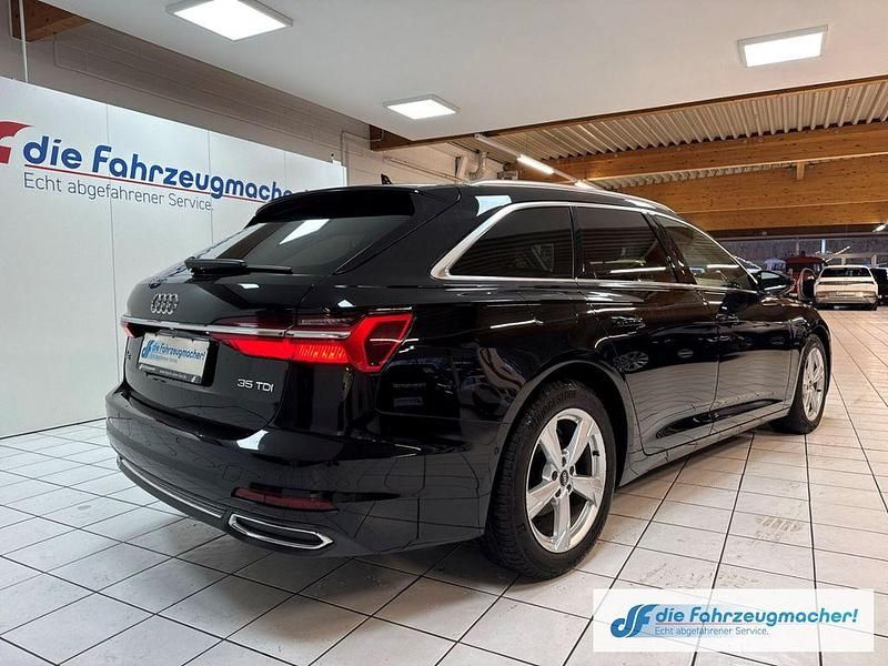 Gebraucht Audi A6 Sport 163 PS (119 kW) 2022 Brillantschwarz Kombi