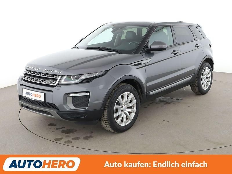 Gebraucht Land Rover Range Rover evoque SE 150 PS (110 kW) 2016 Grau SUV