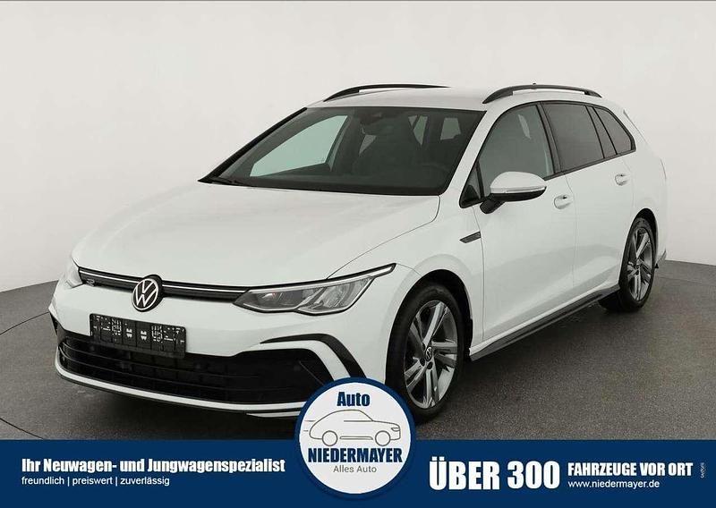 Pure white Gebraucht 2022 VW Golf VIII R-line Kombi | 19.995 € (Guter Preis) - Bild 1/4