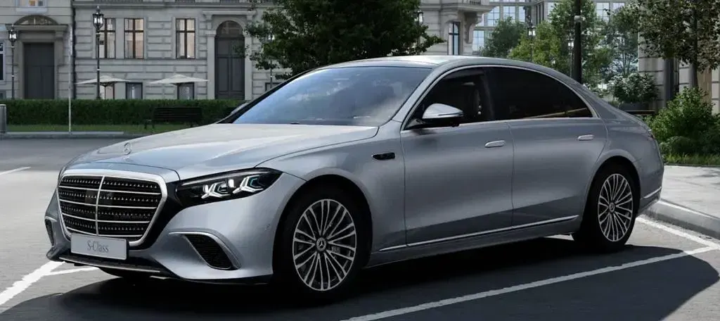 Neu Mercedes S350 367 PS (269 kW) 2026 Silber Limousine