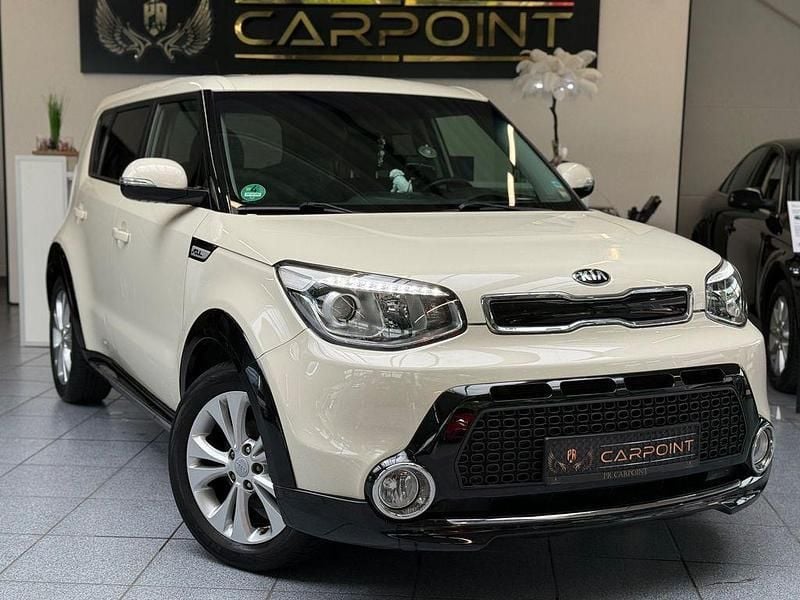 Weiß Gebraucht 2016 Kia Soul SUV | 9.799 € (Superpreis) - Bild 1/4