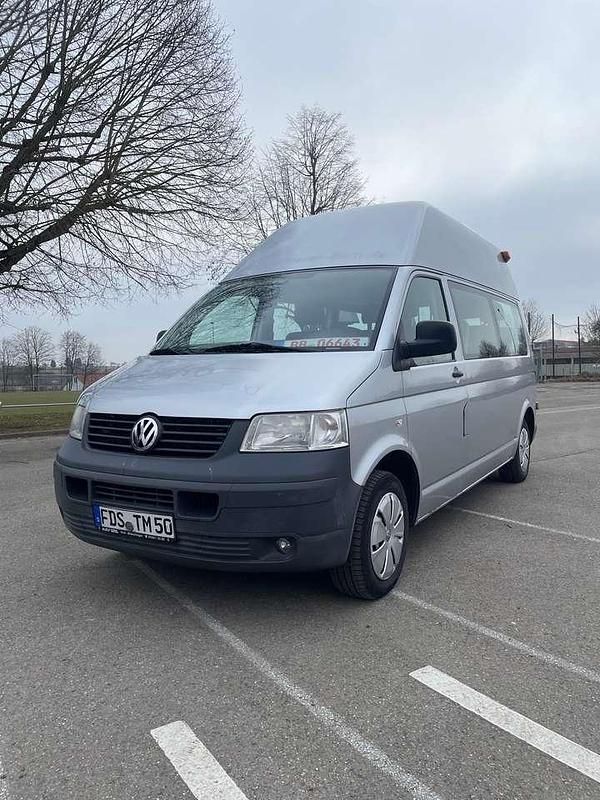 Reflexsilber metallic Gebraucht 2008 VW T5 Van | 5.499 € (Guter Preis) - Bild 1/4