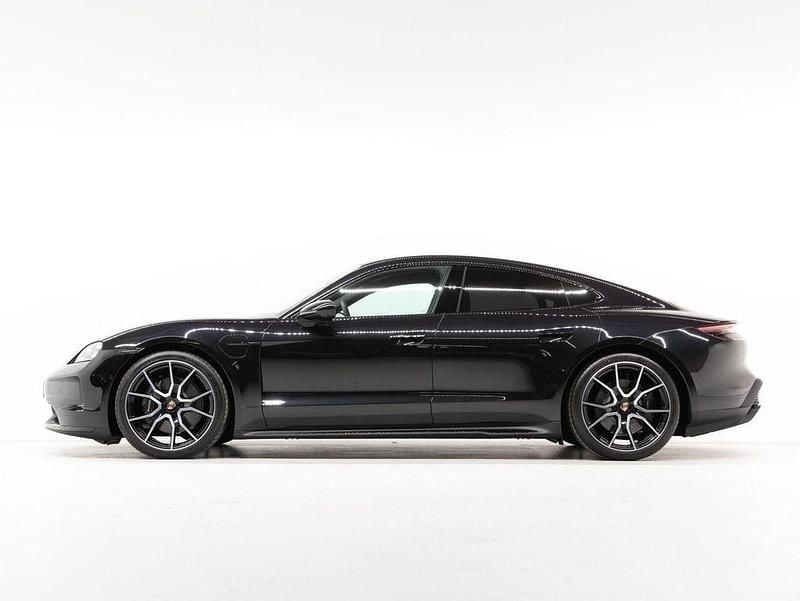 Gebraucht Porsche Taycan 300 kW (408 PS) 2025 Schwarz Limousine
