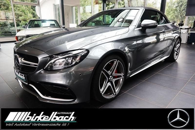 Selenitgrau Gebraucht 2016 Mercedes C63S AMG AMG Cabrio | 54.900 € (Fairer Preis) - Bild 1/4