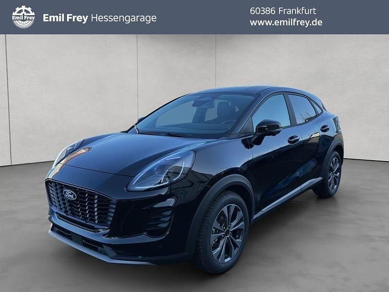Neu Ford Puma Titanium 125 PS (91 kW) 2026 Schwarz SUV