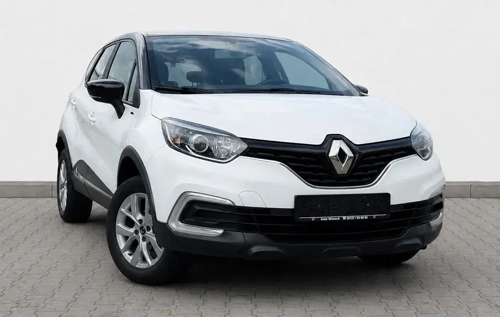 Gebraucht Renault Captur LIMITED 90 PS (66 kW) 2018 Weiß SUV