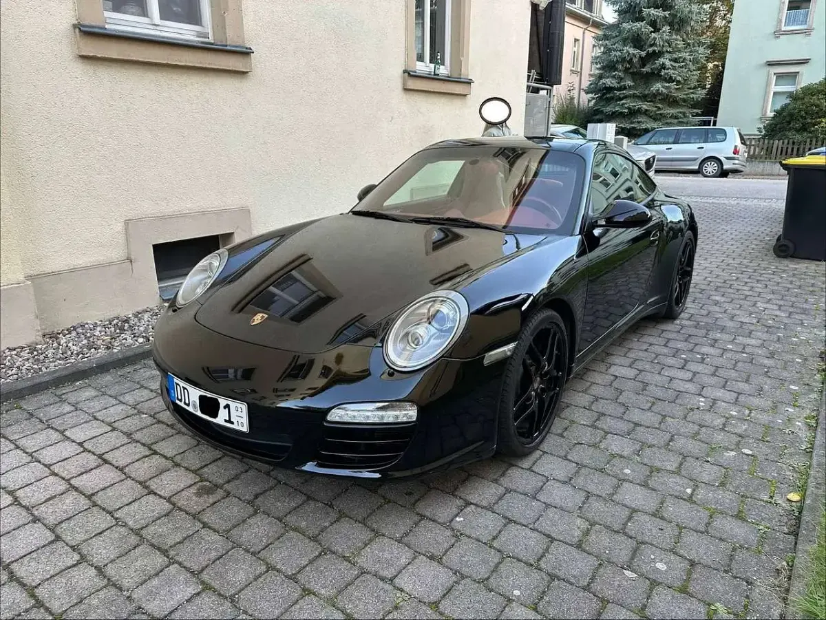 Gebraucht Porsche 997 385 PS (283 kW) 2008 Schwarz Coupé