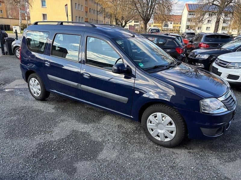 Gebraucht Dacia Logan MCV 88 PS (64 kW) 2012 Blau Kombi