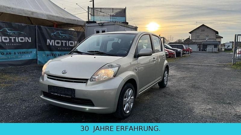 Gold Gebraucht 2006 Daihatsu Sirion Kleinwagen | 990 € (Superpreis) - Bild 1/4