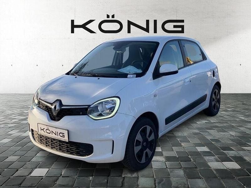 Gebraucht Renault Twingo LIMITED 73 PS (53 kW) 2020 Weiß Kleinwagen