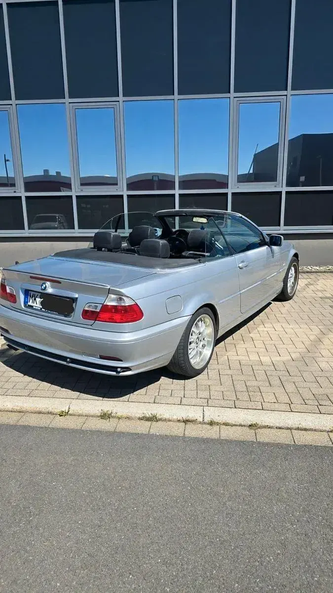 Gebraucht BMW 323 Cabriolet 170 PS (125 kW) 2000 Cabrio