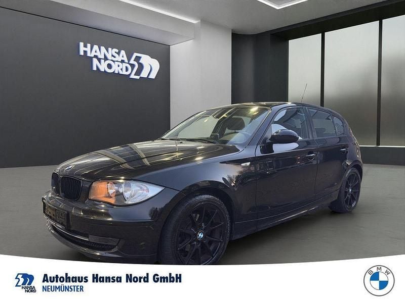Gebraucht BMW 116 Advantage 122 PS (89 kW) 2009 Schwarz Kleinwagen