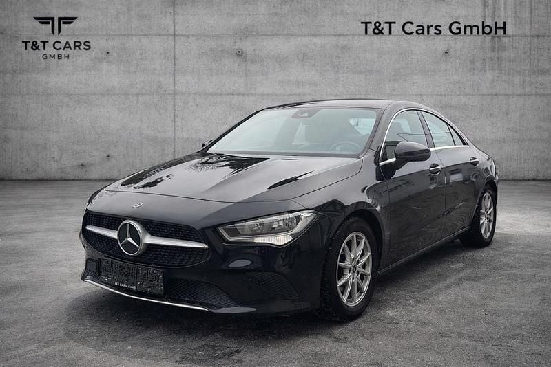 Schwarz Gebraucht 2019 Mercedes CLA200 Progressive Limousine | 17.950 € (Fairer Preis) - Bild 1/4