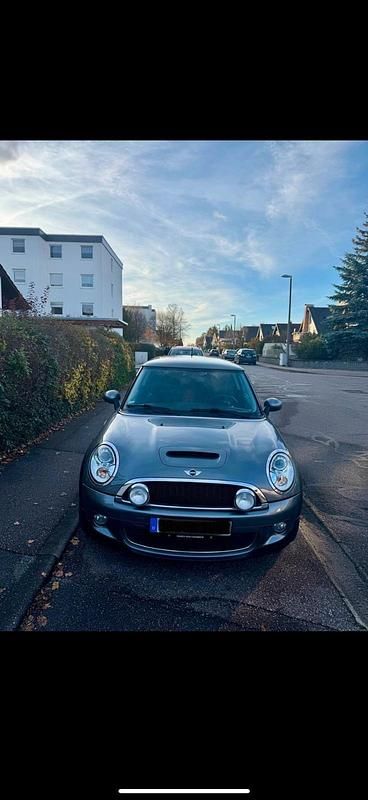 Grau Gebraucht 2009 Mini Cooper S Kleinwagen | 6.599 € - Bild 1/4