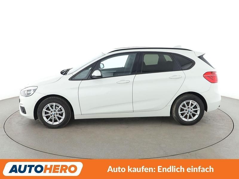 Gebraucht BMW 216 Active Tourer Advantage 102 PS (75 kW) 2016 Weiß Van / Kleinbus