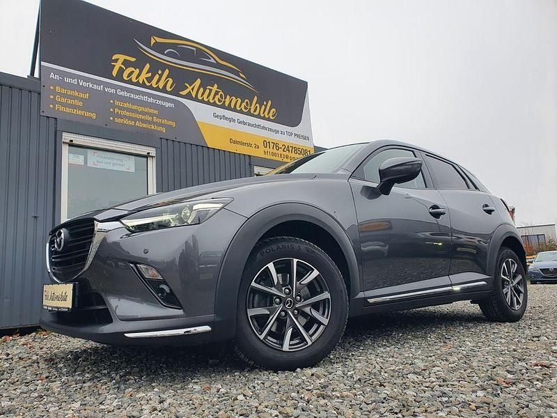 Grau Gebraucht 2020 Mazda CX-3 Edition SUV | 16.999 € (Fairer Preis) - Bild 1/4
