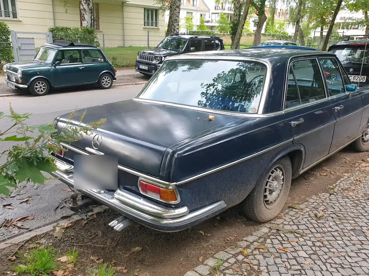 Gebraucht Mercedes W108 140 PS (102 kW) 1972 Blau Limousine