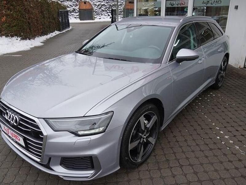 Gebraucht Audi A6 S-Line 286 PS (210 kW) 2020 Florettsilber metallic Kombi
