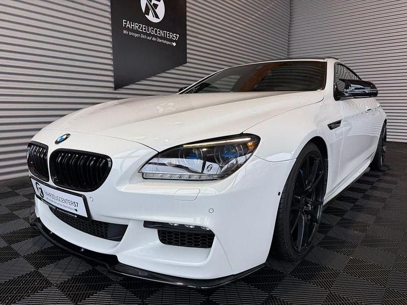 Gebraucht BMW 650 Performance 449 PS (330 kW) 2016 Weiß Coupé