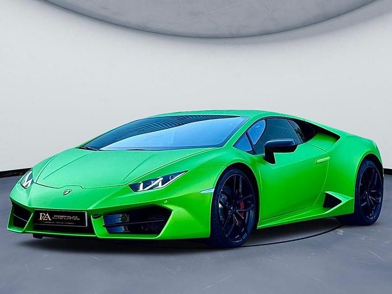 Gebraucht Lamborghini Huracán 579 PS (425 kW) 2016 Grün
