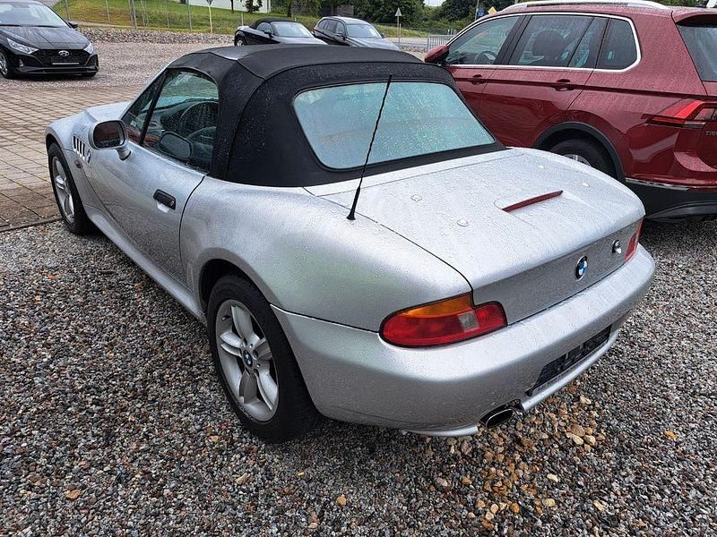 Gebraucht BMW Z3 118 PS (86 kW) 2000 Silber Cabrio