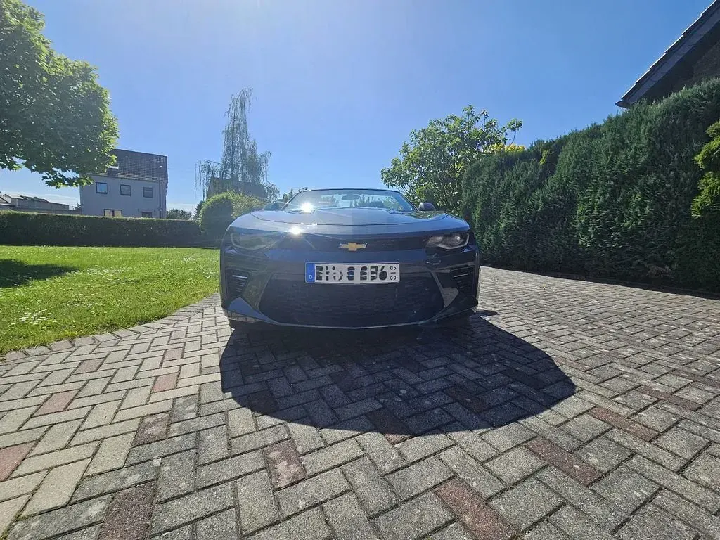 Używany Chevrolet Camaro 453 KM (333 kW) 2018 Szary Kabriolet