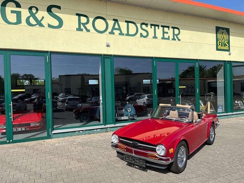 Gebraucht Triumph TR6 95 PS (69 kW) 1971 Rot Cabrio