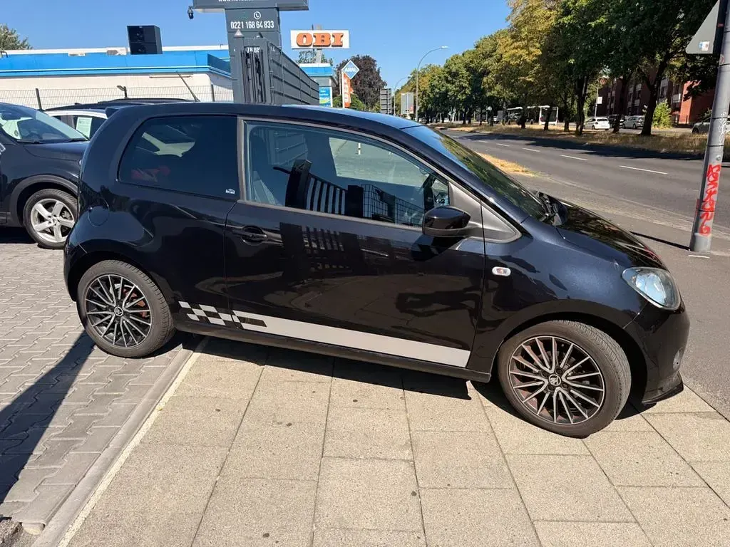 Gebraucht Skoda Citigo Monte Carlo 75 PS (55 kW) 2016 Schwarz Kleinwagen