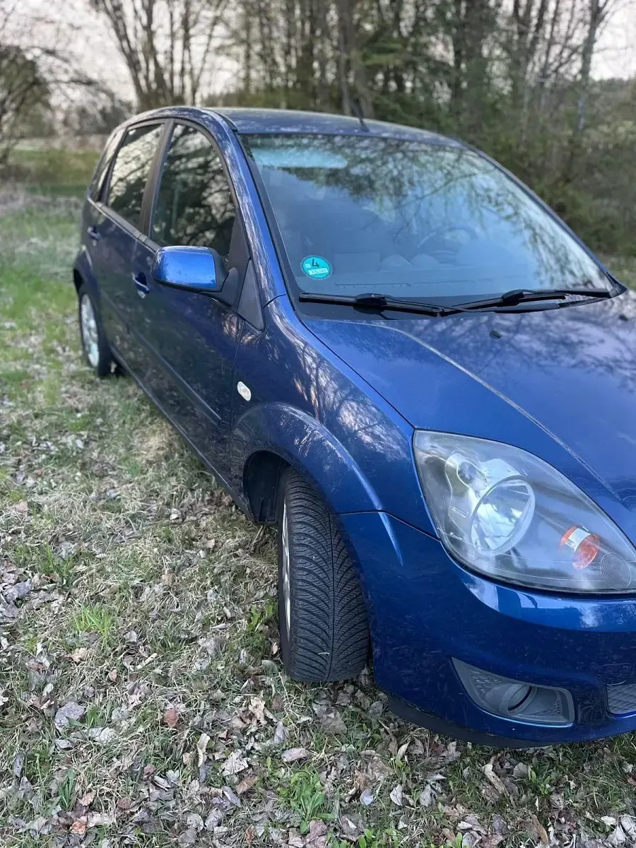 Gebraucht Ford Fiesta 2007 Kleinwagen