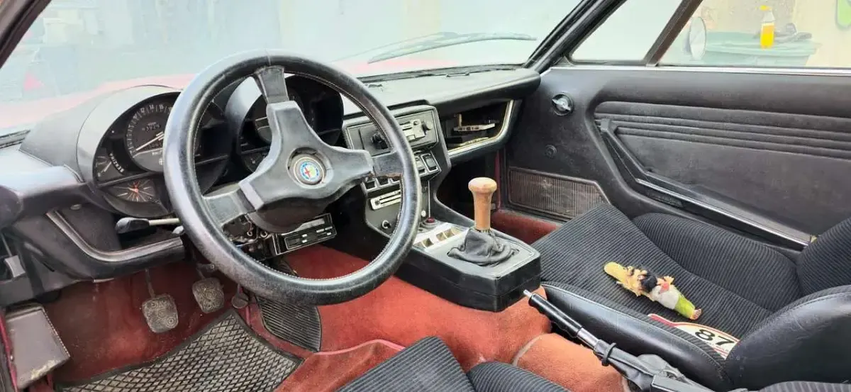 Gebraucht Alfa Romeo Montreal 194 PS (142 kW) 1974 Rot Coupé
