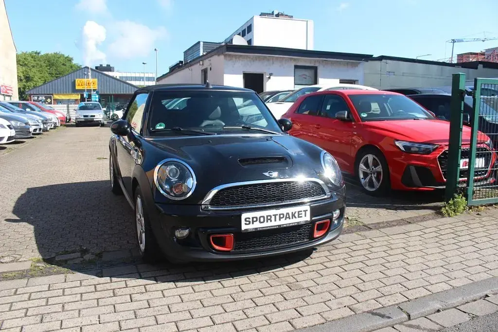 Gebraucht Mini Cooper S Cabriolet 184 PS (135 kW) 2011 Schwarz Cabrio