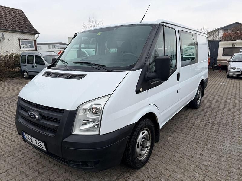 Gebraucht Ford Transit 86 PS (63 kW) 2009 Weiß Van