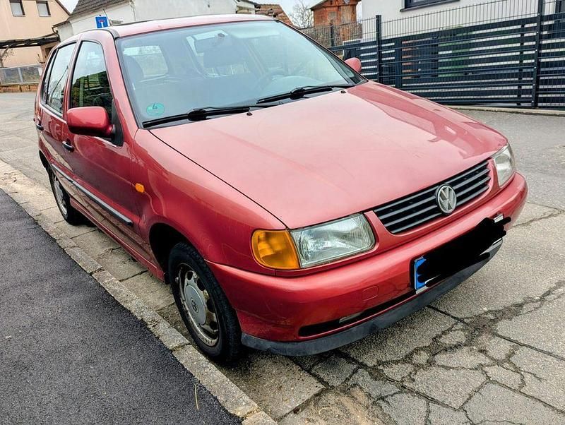 Gebraucht VW Polo Basis 75 PS (55 kW) 1997 Rot Limousine