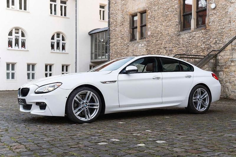 Gebraucht BMW 640 M Sport 320 PS (235 kW) 2016 Weiß Coupé