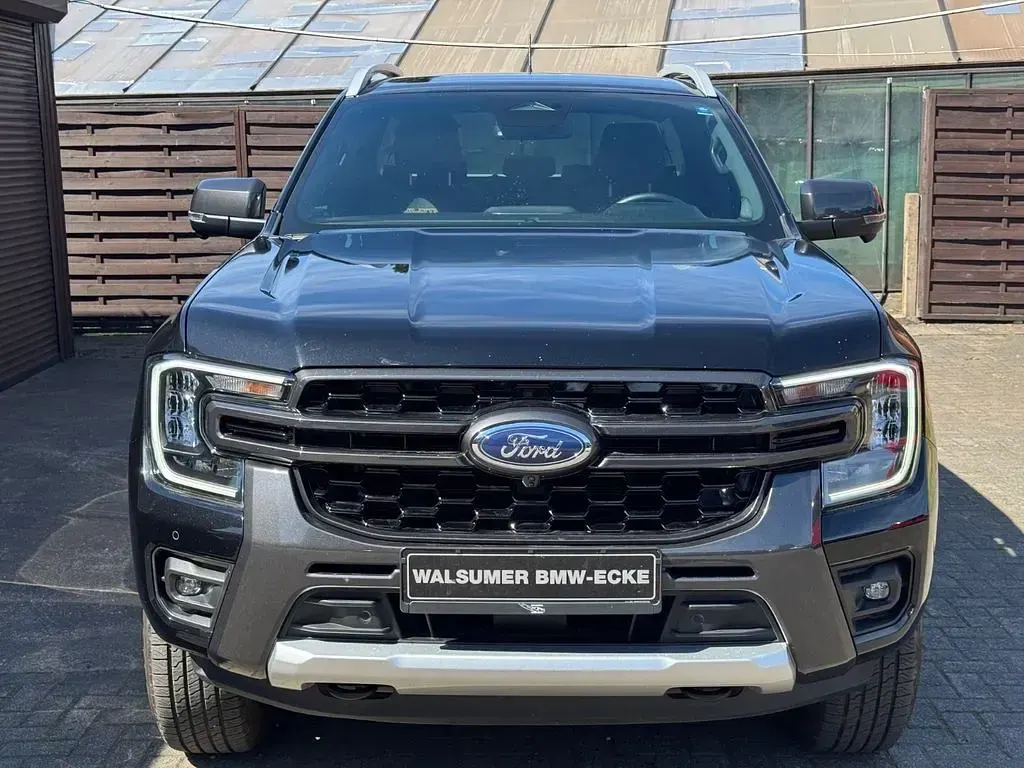 Occasion Ford Ranger Wildtrack 241 ch (177 kW) 2023 Noir Pick-up