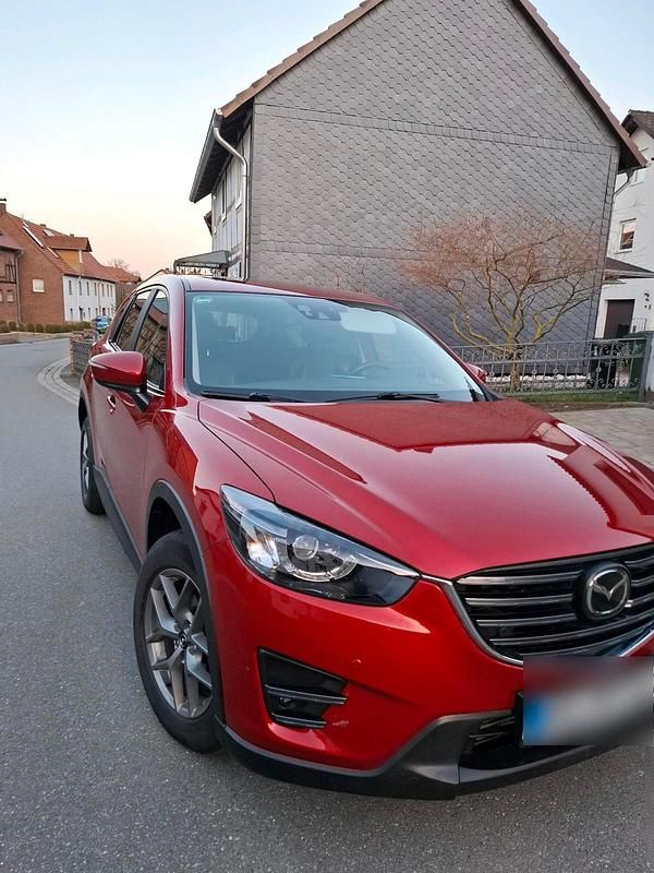 Second-hand Mazda CX-5 175 CP (128 kW) 2017 Roșu SUV