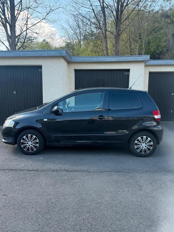 Usata VW Fox Refresh 55 CV (40 kW) 2009 Nero Utilitaria