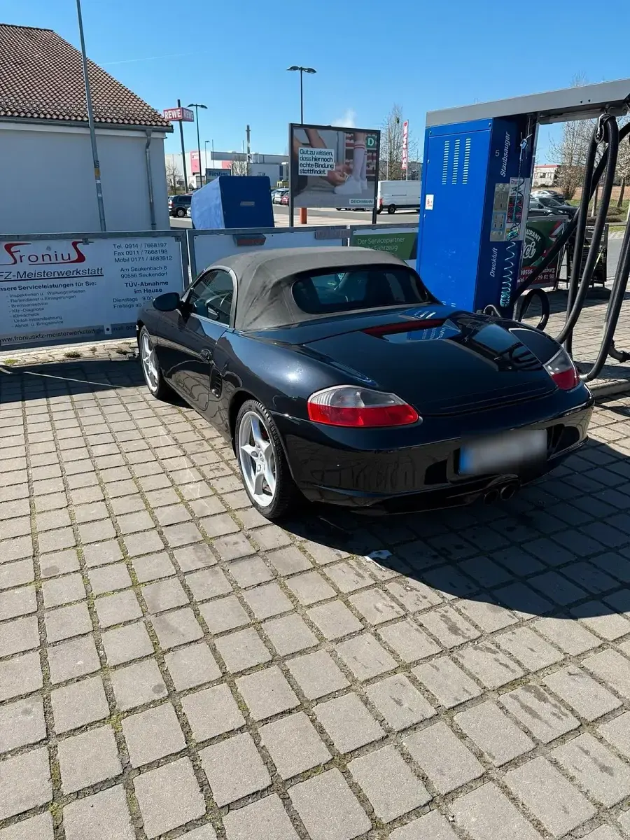 Gebraucht Porsche Boxster S 260 PS (191 kW) 2004 Schwarz Cabrio