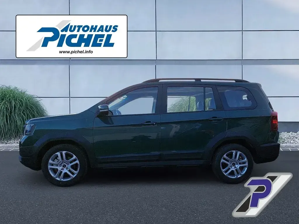 Neu SWM G03 110 PS (80 kW) 2025 Grau(metallic) SUV