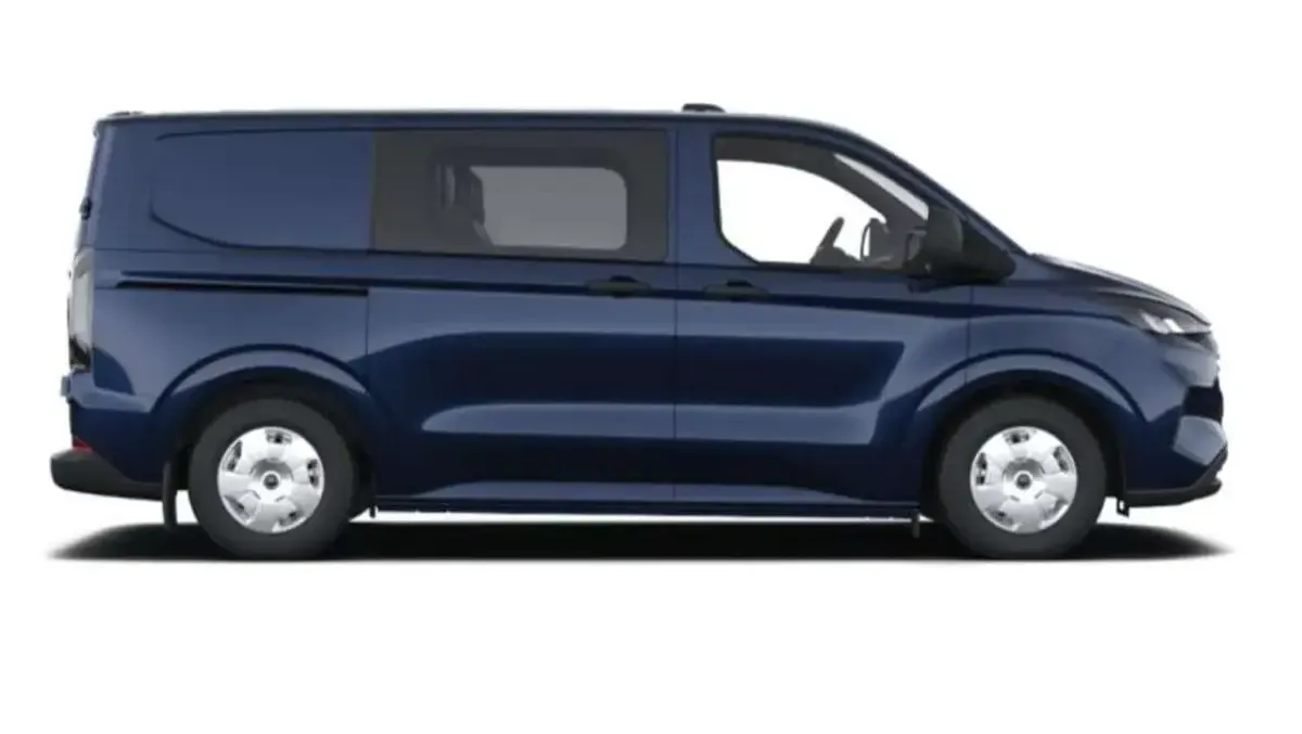 Nowe Ford Transit Custom Trend 150 KM (110 kW) 2025 Czarny Van