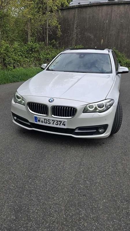 Usata BMW 520 190 CV (139 kW) 2017 Bianco Station wagon