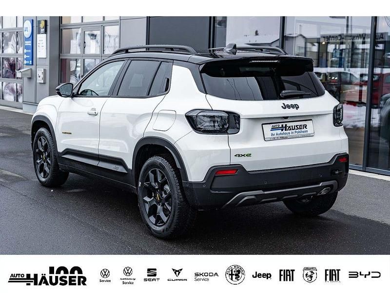 Gebraucht Jeep Avenger North 145 PS (106 kW) 2026 Weiss SUV